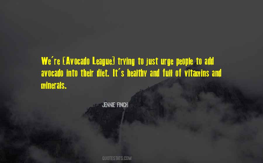 Healthy Diet Quotes #706217