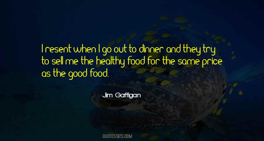 Healthy Dinner Quotes #1847833