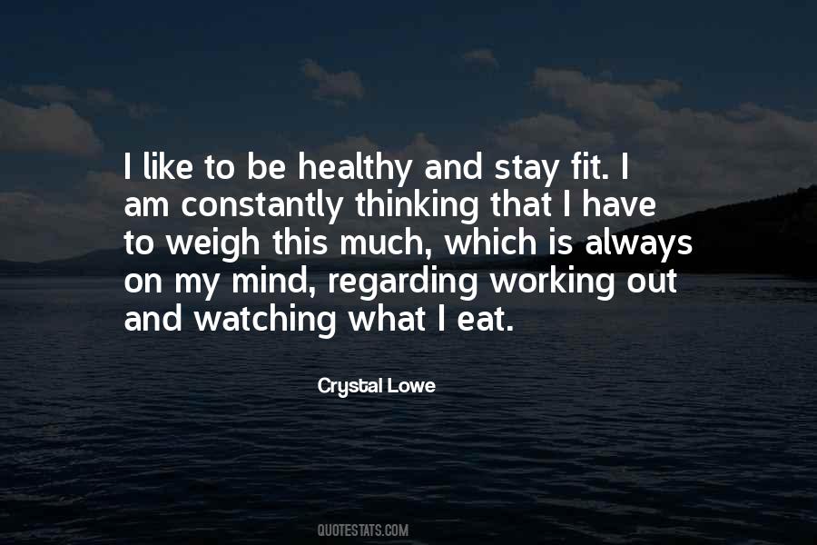 Healthy Eat Quotes #160055