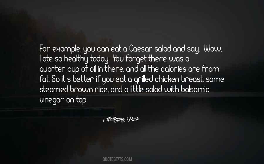 Healthy Eat Quotes #196977