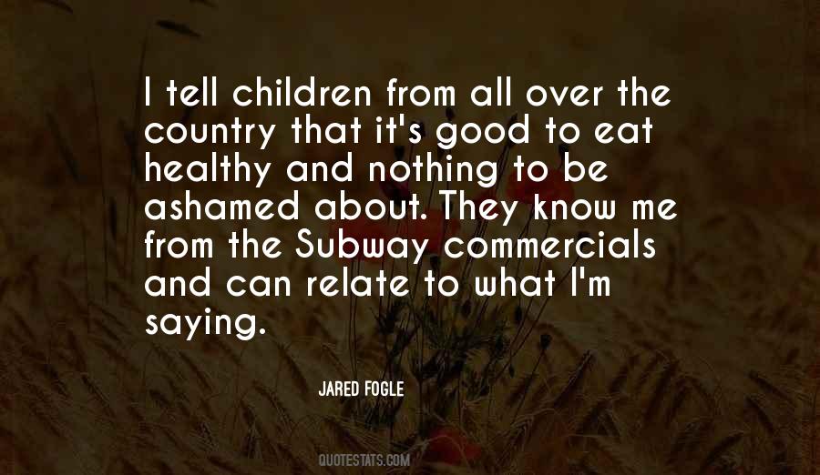 Healthy Eat Quotes #245029