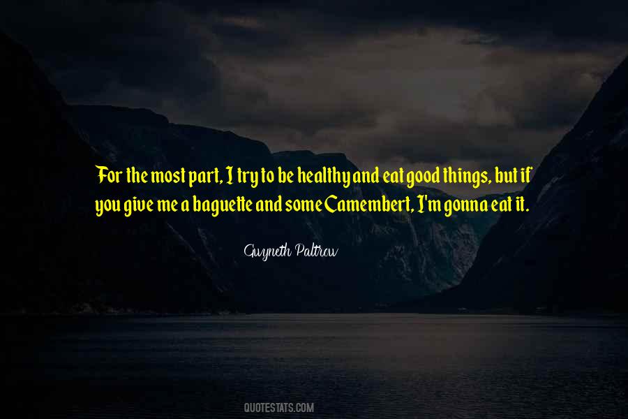 Healthy Eat Quotes #290806