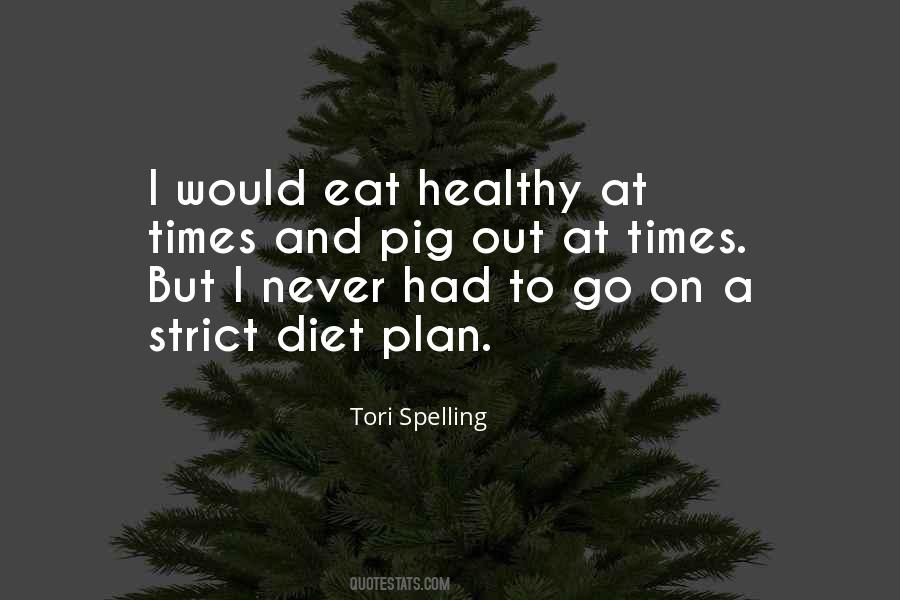 Healthy Eat Quotes #802587