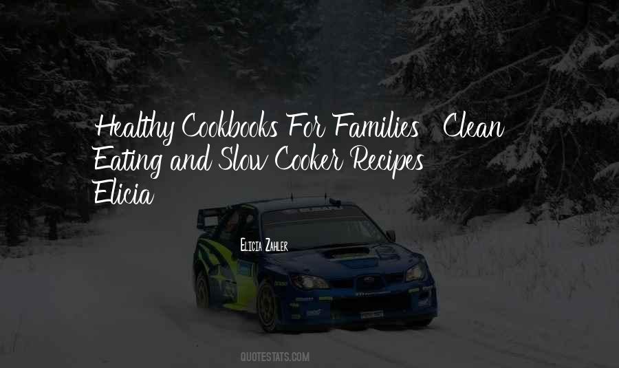 Healthy Families Quotes #1299905