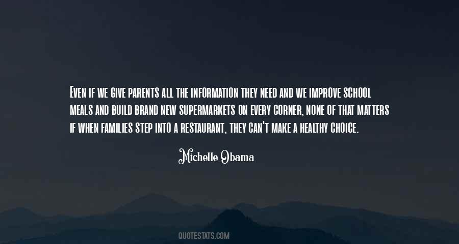 Healthy Families Quotes #820239