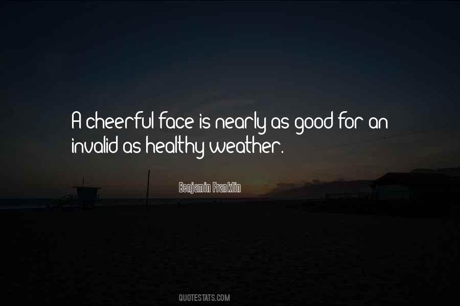 Healthy Good Quotes #202975