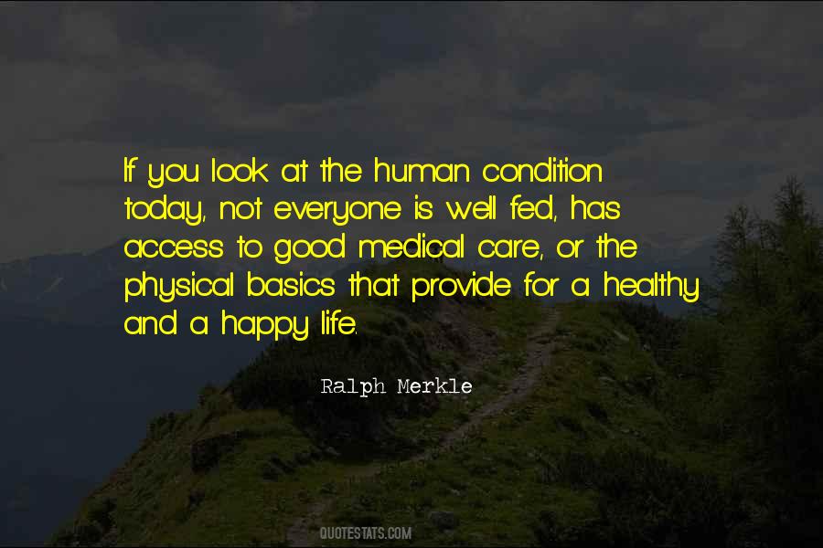 Healthy Good Quotes #456798