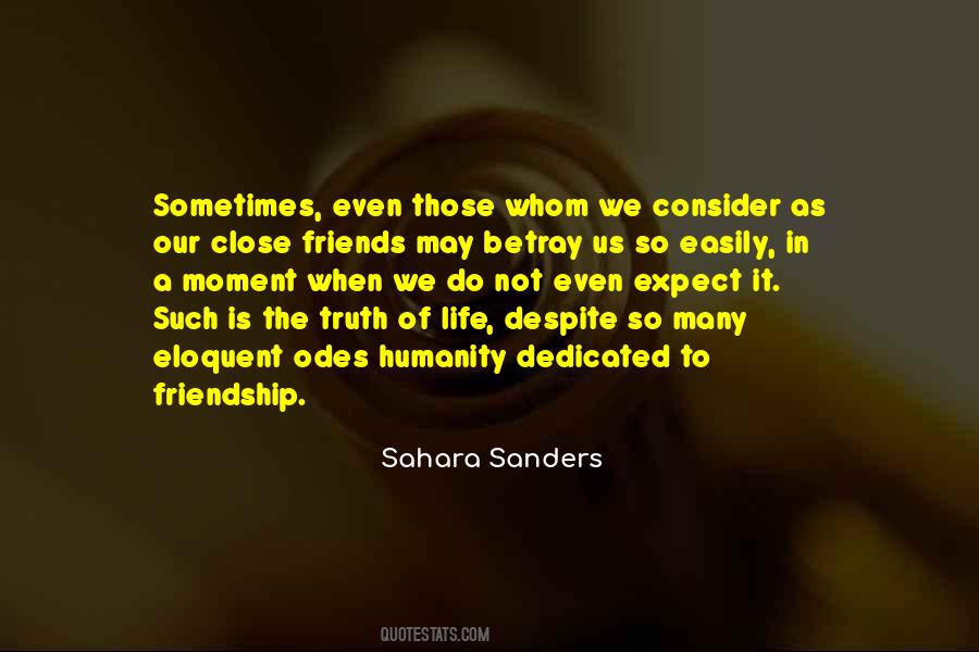 Quotes About Friendship And Tolerance #1008510