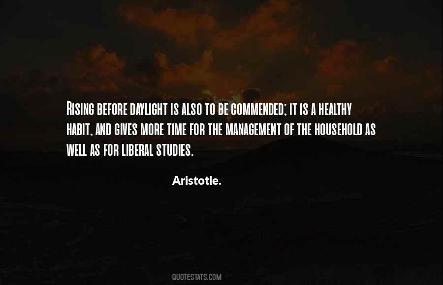 Healthy Habit Quotes #16913
