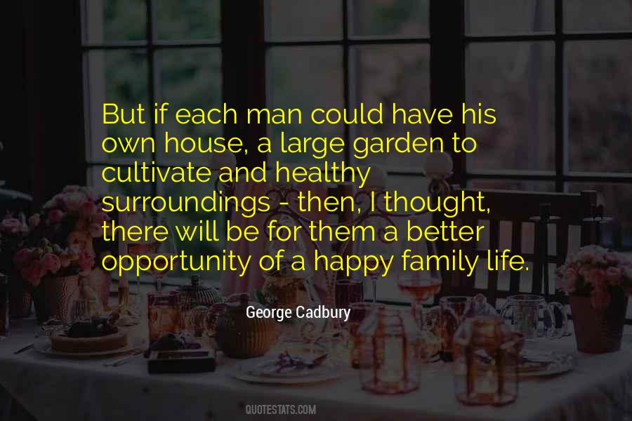 Healthy Happy Family Quotes #1261253