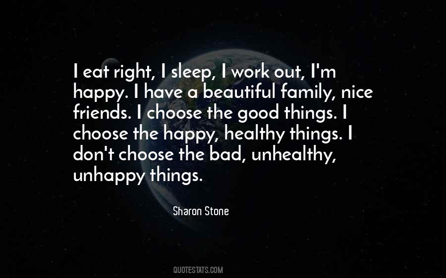 Healthy Happy Family Quotes #1611184