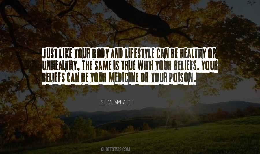 Healthy Life Inspirational Quotes #1735243