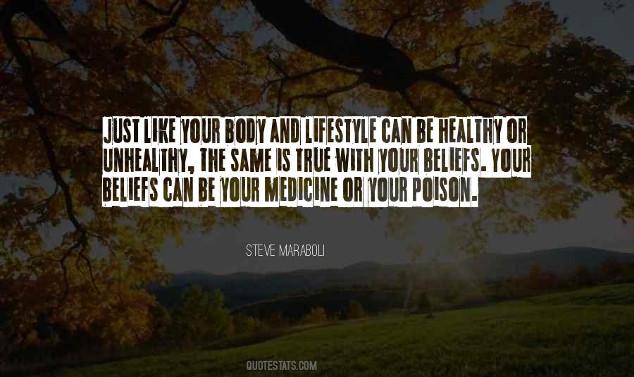 Healthy Lifestyle Motivational Quotes #1735243