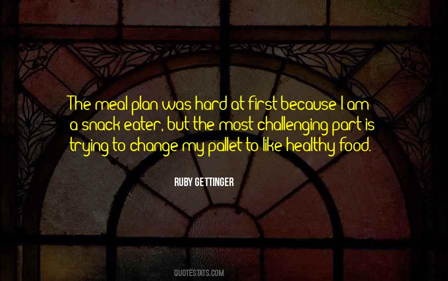 Healthy Meal Quotes #124323