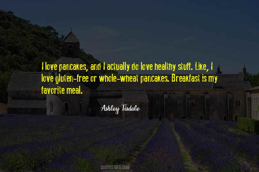 Healthy Meal Quotes #1397235