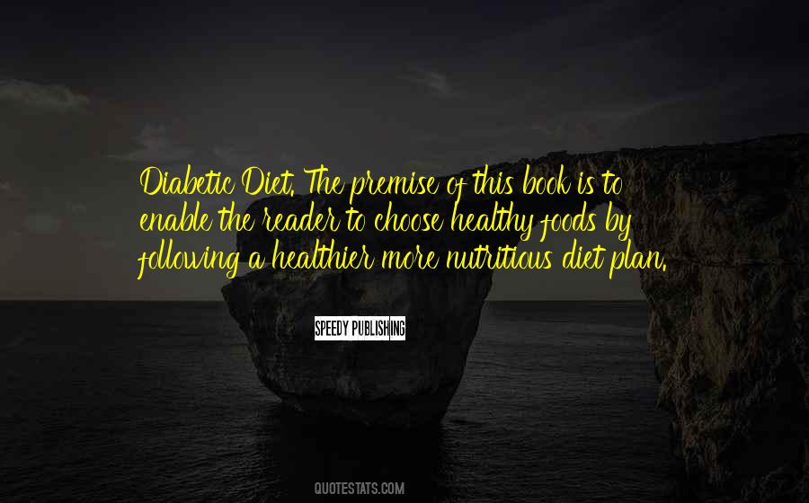 Healthy Nutritious Quotes #704294