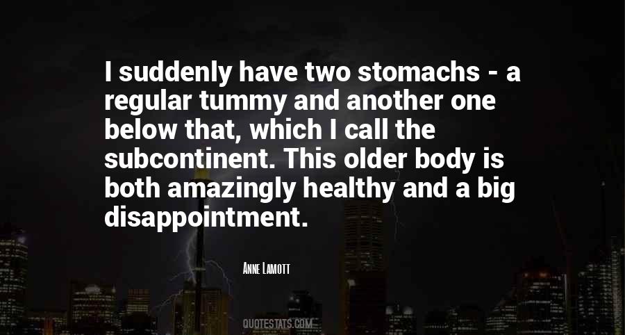 Healthy Tummy Quotes #1776613