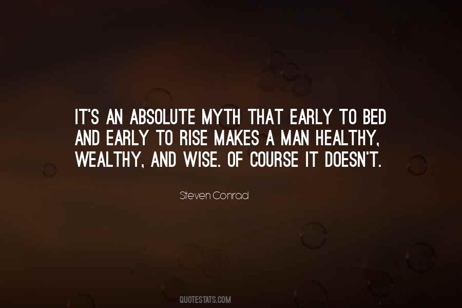 Healthy Wealthy And Wise Quotes #1601315