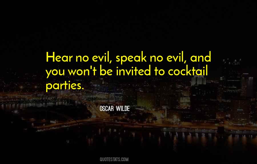Hear No Evil Quotes #653641