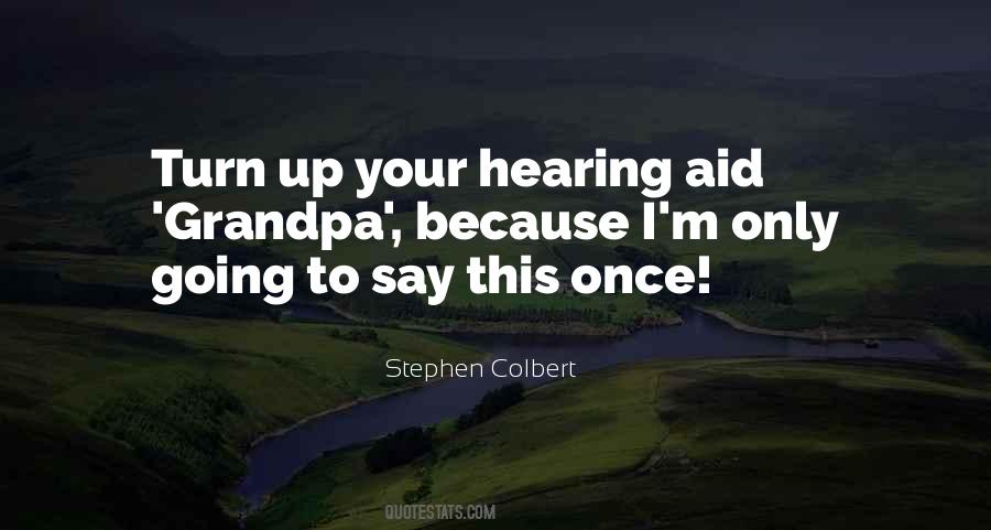 Hearing Aid Quotes #206634
