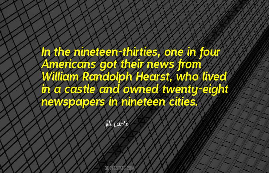 Hearst Castle Quotes #1295117