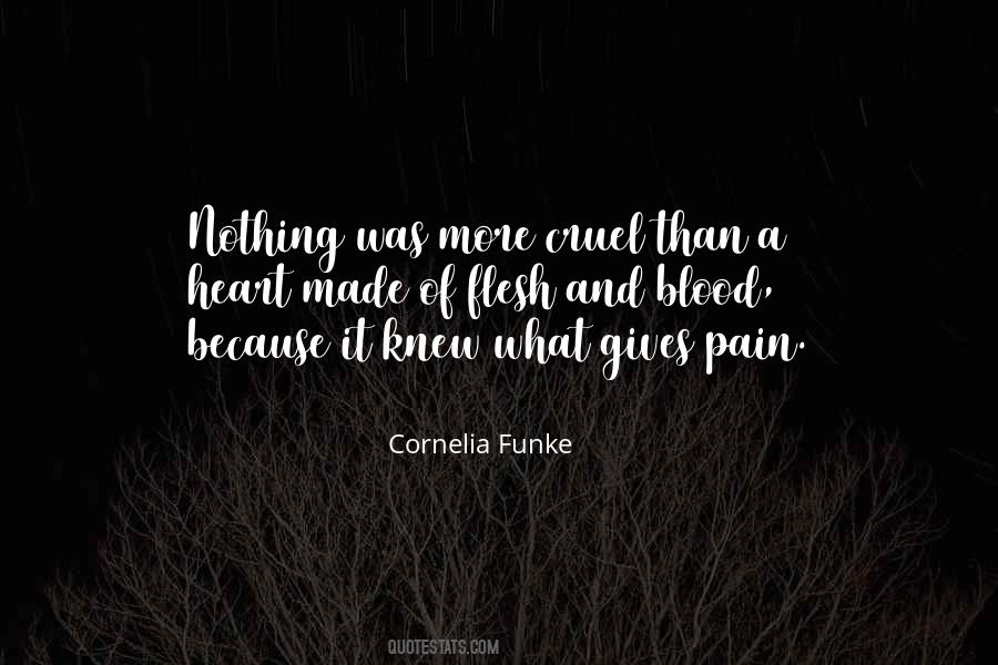 Heart And Pain Quotes #49623