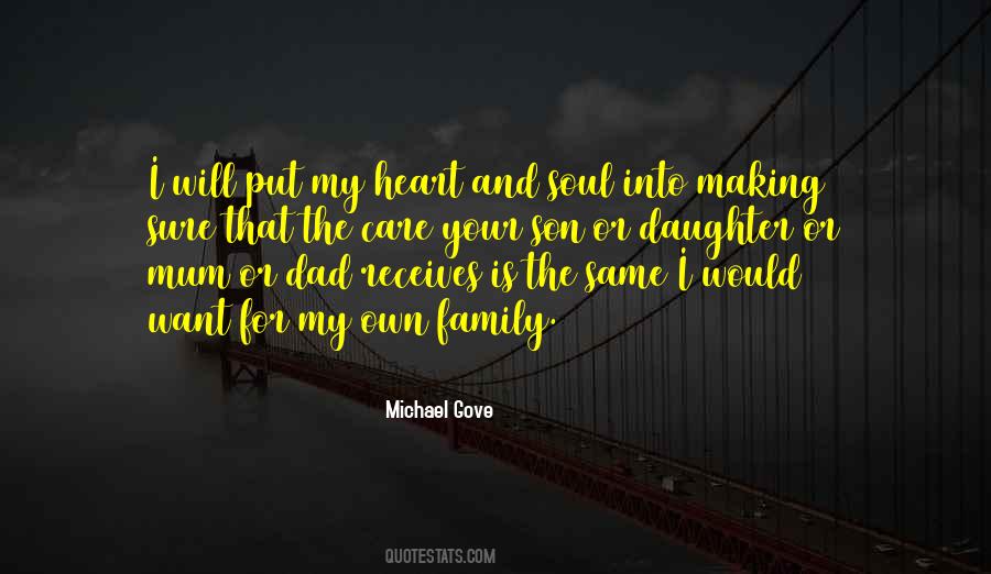 Heart And Soul Family Quotes #1687223