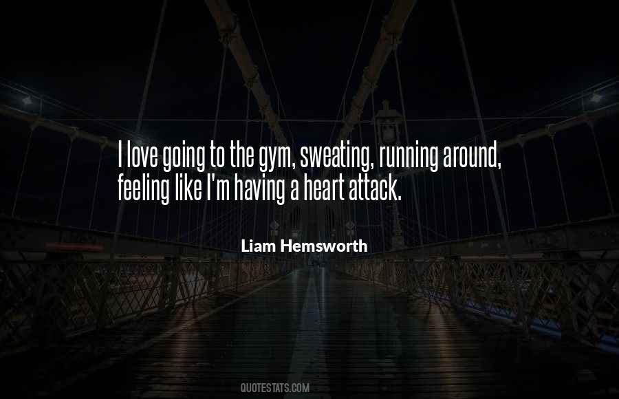 Heart Attack Quotes #974449