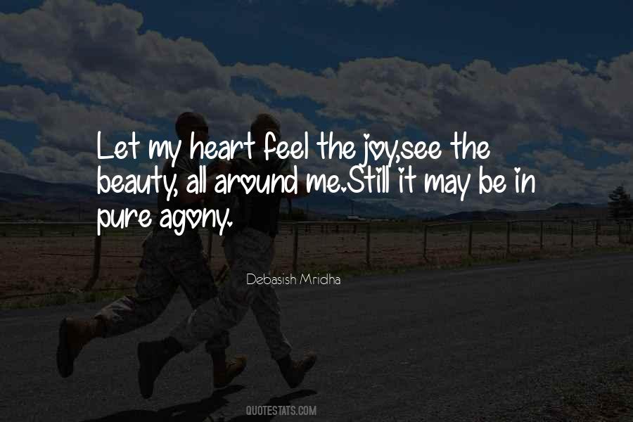 Heart Be Still Quotes #606713