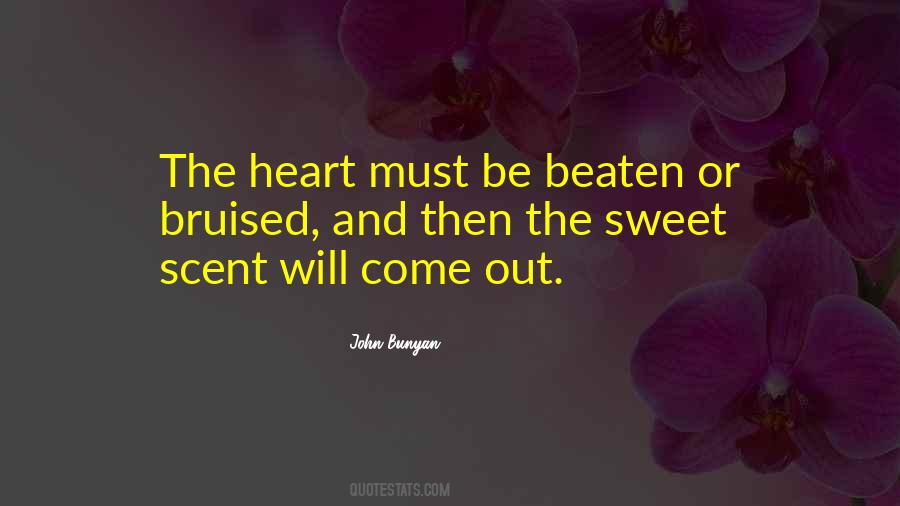 Heart Beaten Quotes #122144