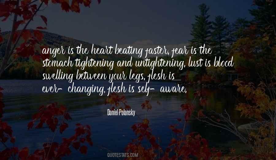 Heart Beating Faster Quotes #1297030