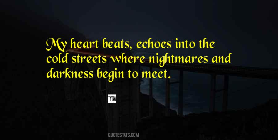 Heart Beats For You Quotes #128764