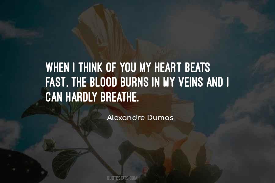 Heart Beats Love Quotes #1160654