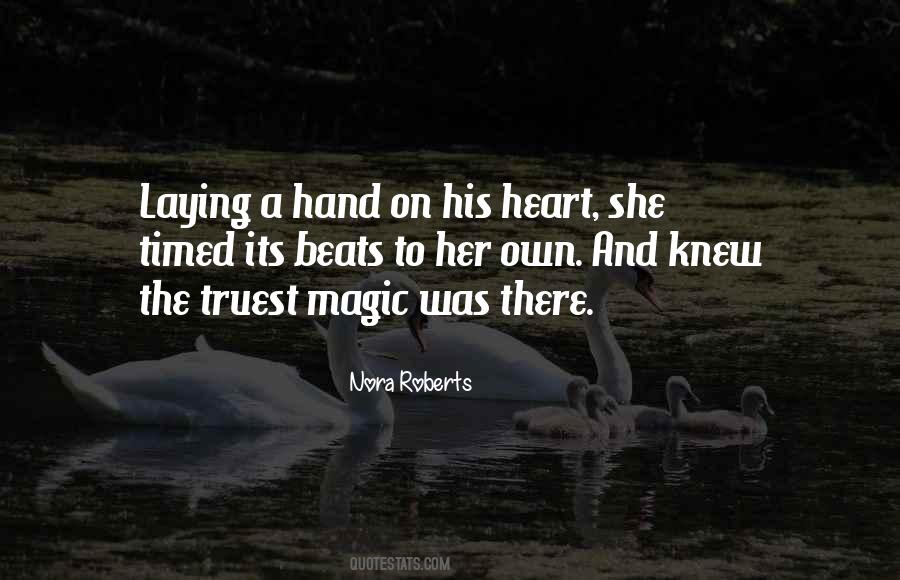 Heart Beats Love Quotes #1384394