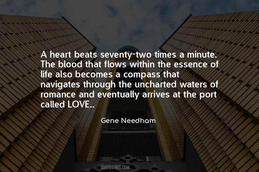 Heart Beats Love Quotes #849862