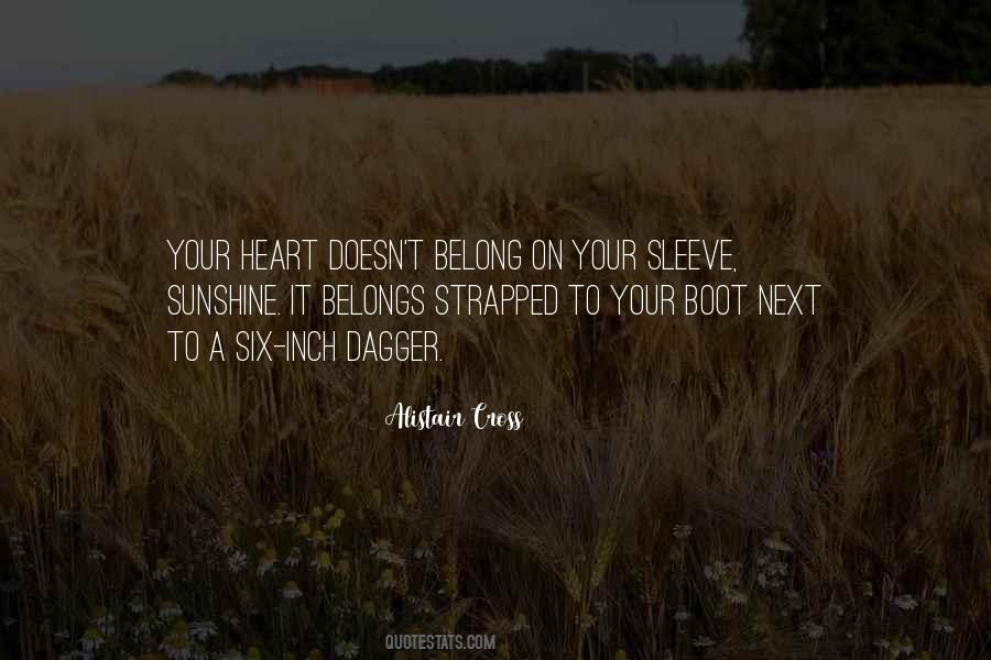 Heart Belong Quotes #241925