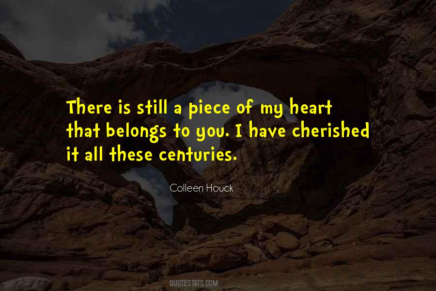 Heart Belongs Quotes #1116039