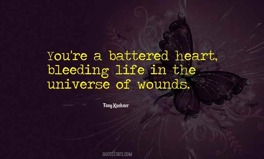 Heart Bleeding Quotes #250015