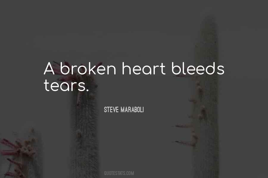 Heart Bleeds For You Quotes #1319527