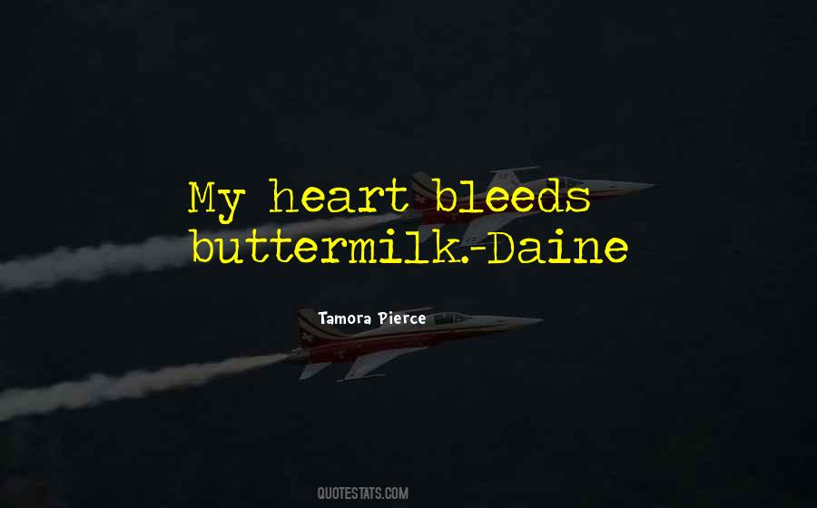Heart Bleeds Quotes #437247