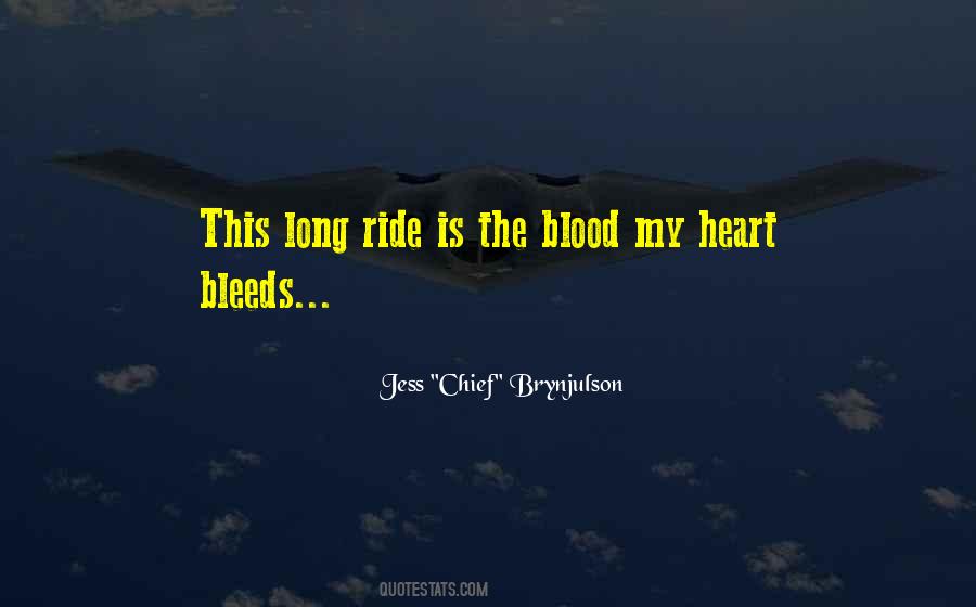 Heart Bleeds Quotes #626795