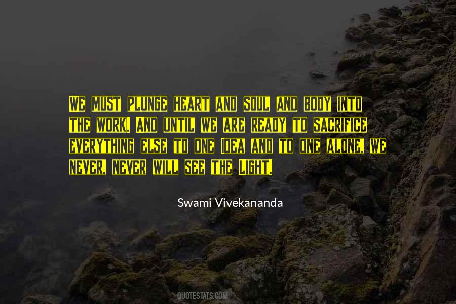 Heart Body And Soul Quotes #1432274