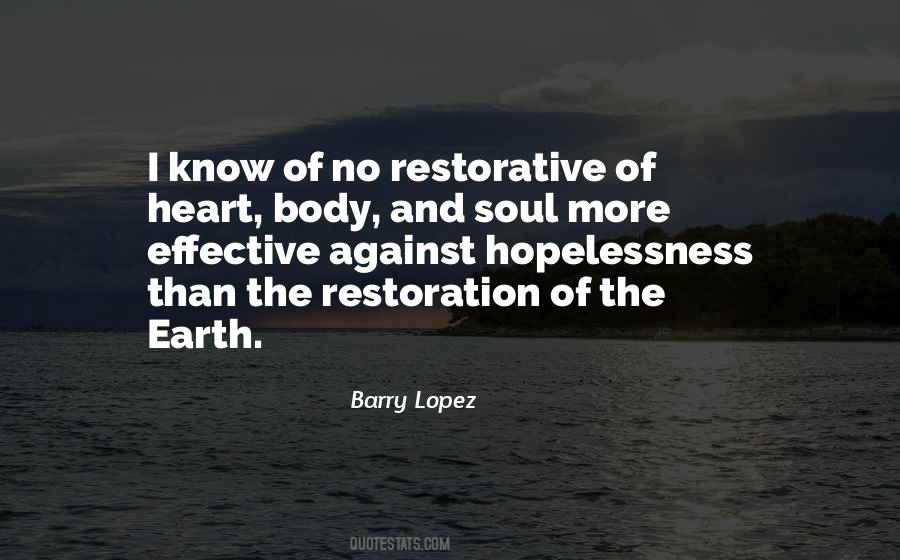 Heart Body And Soul Quotes #228395