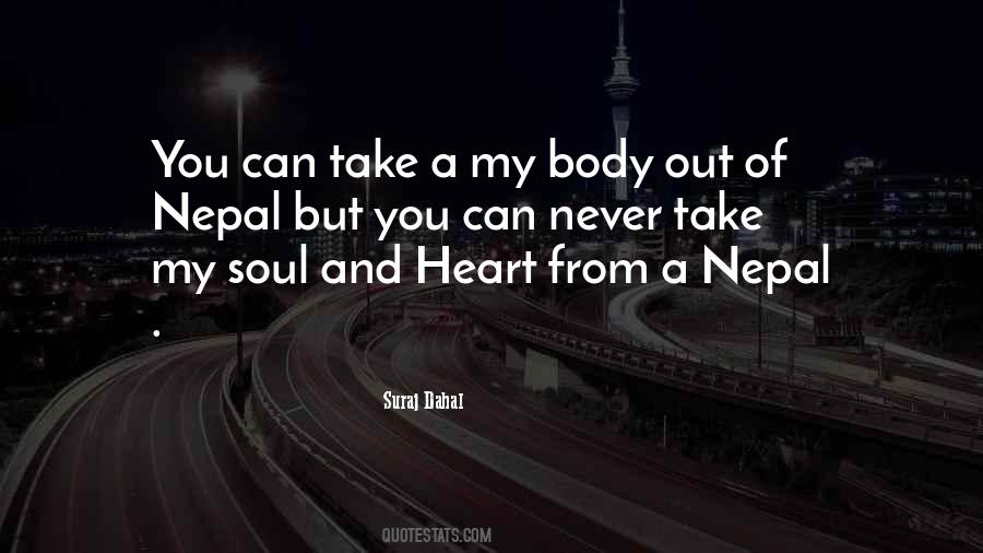 Heart Body And Soul Quotes #355345