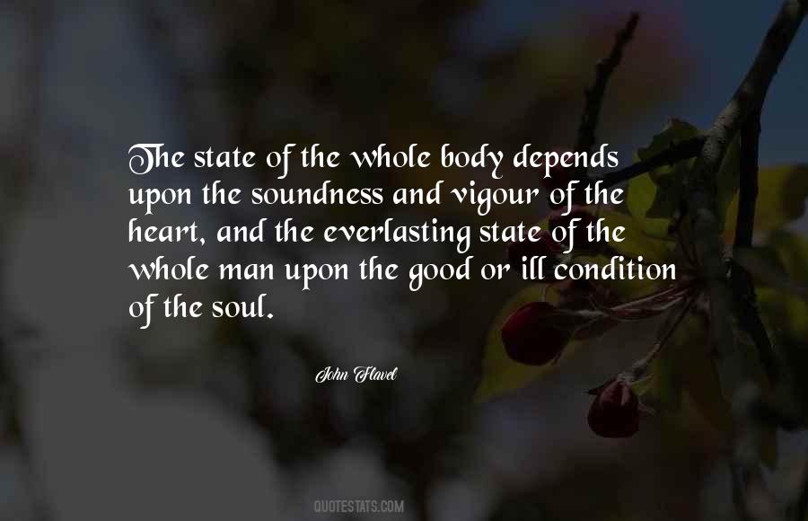 Heart Body And Soul Quotes #614797