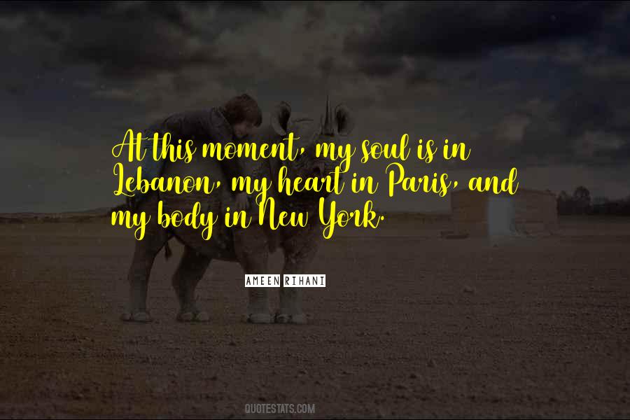 Heart Body And Soul Quotes #670944