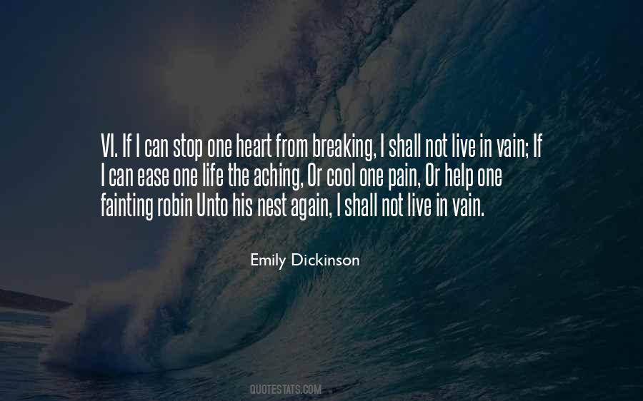 Heart Breaking Quotes #313033