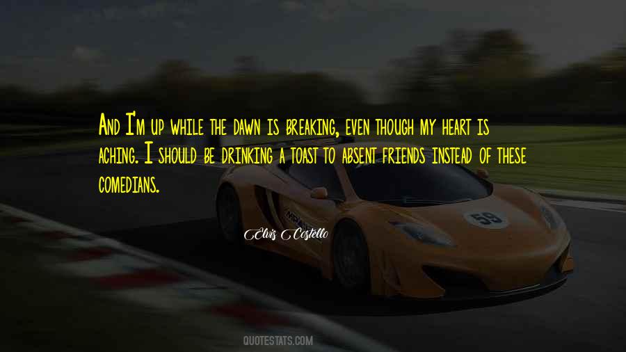 Heart Breaking Quotes #35490