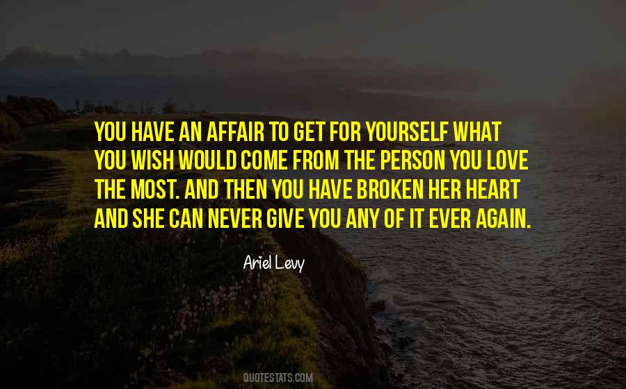 Heart Broken Love Quotes #364023