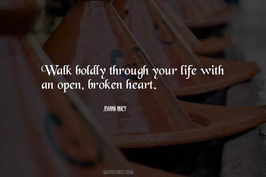 Heart Broken Open Quotes #161942
